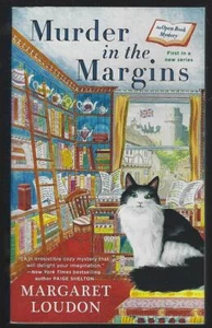 Murder in the Margins Margaret Loudon 2020 Open Book Cozy Mystery #1 Paperback - Picture 1 of 1