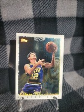 1994-95 Topps - Spectralight #225 John Stockton