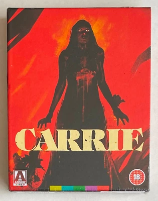 CARRIE * OOP LIMITED COLLECTOR'S EDITION BLU-RAY * BN! * BRIAN DE PALMA * ARROW - Image 1 of 4
