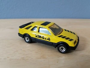 Vintage 1983 Matchbox Ford Sierra XR4x4 Yellow - Picture 1 of 5