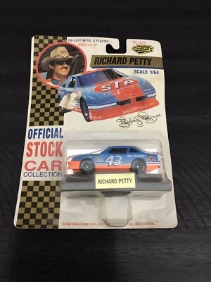 1:64 1992 ROAD CHAMPS #43 STP RICHARD PETTY PONTIC GRAND PRIX 3000 NIP - Image 1 of 2
