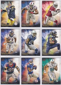 2015 Topps Valor Football ***Pick Your Card***