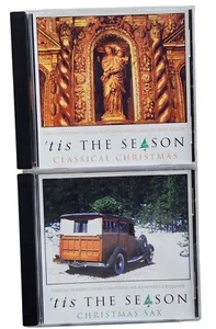 'tis the Season: Classical Christmas & Christmas Sax 2 CDs Compass Productions - Picture 1 of 7