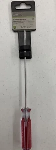 MASTER MECHANIC Edelstahl 1/8" x 6" Rund Schlitz Schraubendreher - Bild 1 von 1