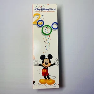 Walt Disney World Gift Box 2000 Millennium Celebrate The Future Hand In Hand - Picture 1 of 5