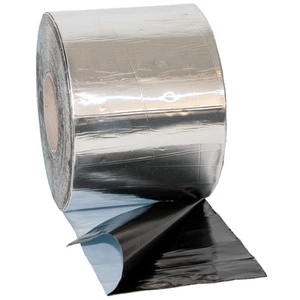 Alubutyl Butylband Alubutylklebeband Dichtband, 25m Flashband Breite 100mm - Bild 1 von 3