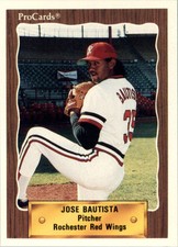 1990 Rochester Red Wings ProCards Baseball Card Pick