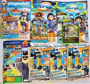 PLAYMOBIL GRANDE LOTTO MISTO + GIOCHI DEI MATTONCINI (VEDI INSERZIONE) - Foto 1 di 5