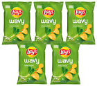 5 LAYS WAVY SPRING ONION Flavor Potato Chips Crisps European Snacks 120g 4.2oz