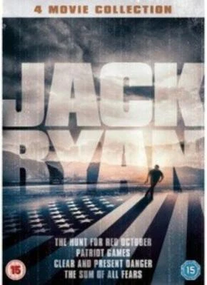 Jack Ryan 4 Movie Collection DVD DVD Highly Rated eBay Seller Great Prices - Image 1 of 2