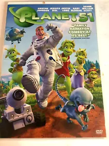 Planet 51 DVD Ships Free Same Day With Tracking - Picture 1 of 2