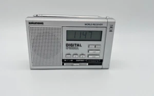 Grundig G1000A AM/FM Krótkofalowy odbiornik radiowy Światowy Testowany i działa - Zdjęcie 1 z 7