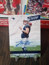 2019 Panini Prestige Jarrett Stidham RC #251 Xtra Points Rookie Autograph Auto