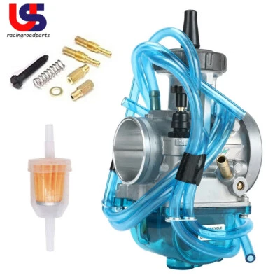 PWK 38MM AIR STRIKER CARBURETOR FOR KEIHIN YZ250 RM250 CR250 KX250 CR500 KX500 - Image 1 of 4