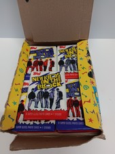 New Kids on the Block Trade Cards Wax Pack - 1989 Topps - Factory Sealed 1 Pack