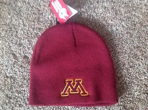 Minnesota Golden Gophers offiziell lizenzierte NCAA Beanie Mütze - neu mit Etikett - Bild 1 von 1