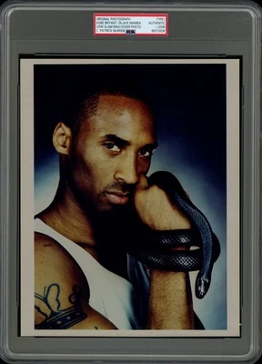 Kobe Bryant (2006) Black Mamba PSA Tipo 1 Foto por Clay Patrick McBride SLAM MAG Foto 1 de 4