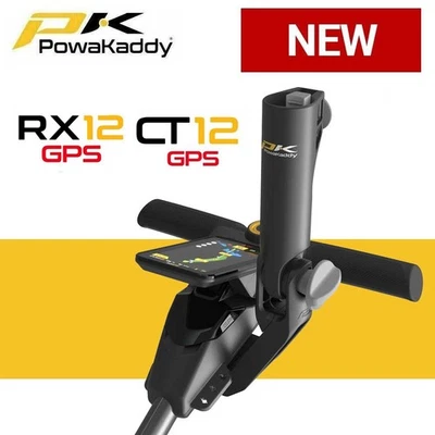 PowaKaddy RX12 & CT12 Golf Trolley Umbrella Holder - NEW! 2025 - Image 1 of 2