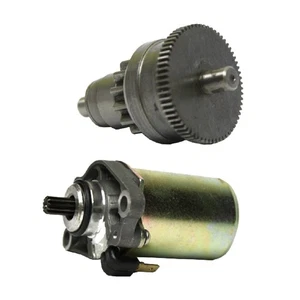Peugeot Elyseo 50 Anlasser E-Starter + Anlasserfreilauf Speedfight 1 2 TKR Ludix - Picture 1 of 1