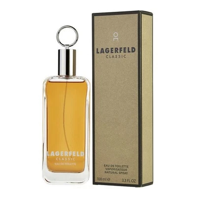 Spray Lagerfeld Classic 3,3 oz / 100 ml EDT para hombres Foto 1 de 4