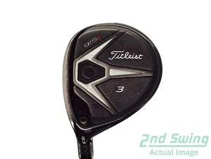 Titleist 915 F Fairway Wood 4 Wood 4W 16.5° Graphite Stiff Left 43.0in - Picture 1 of 10