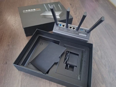 Xiaomi Mi Router Pro R3P AC2600 Wireless Router, 4 Antenna 2.4GHz & 5GHz Wifi - Bild 1 von 4