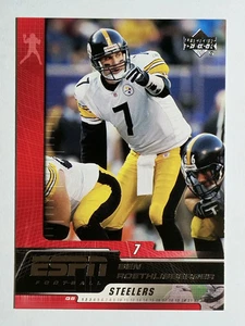 2005 Upper Deck ESPN #77 Ben Roethlisberger - Picture 1 of 2