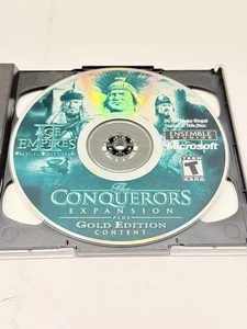 Solo disco de expansión Age of Empires II: The Conquerors - Imagen 1 de 7