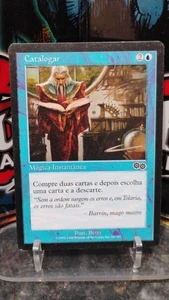 CATALOG Portuguese Version MAGIC The Gathering INSTANT 1998 Trading Card MTG - Picture 1 of 2