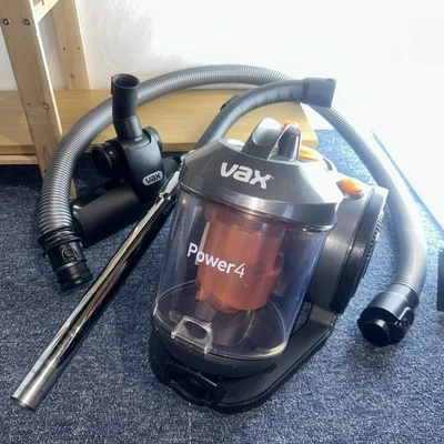 Vax Power 4 Pet Bagless Cyclonic Cylinder Vacuum Cleaner C85-P4 - Image 1 of 4