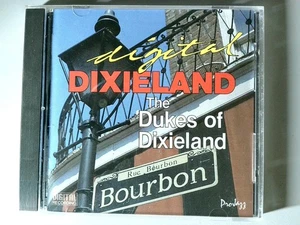 The Dukes of Dixieland - Digital Dixieland CD 1985 Traditional Jazz ProvJazz - Picture 1 of 3