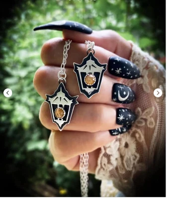 Collar Colgante Linterna Hécate Hécate Joyería Starstrung EDICIÓN LIMITADA NUEVO DIFÍCIL DE ENCONTRAR Foto 1 de 4