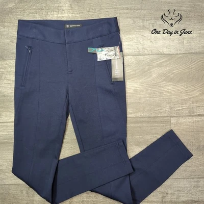 INC International Concepts Petite Skinny Leg Regular Fit Size 0P - Image 1 of 4