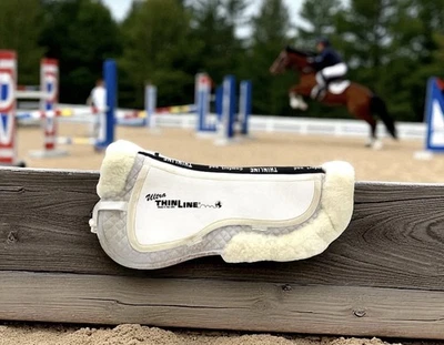 ThinLine Full Sheepskin Trifecta Half Pad - formerly Ultra ThinLine - Image 1 of 4