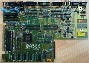 Placa Base REV 6A - AMIGA 500 Sin CHIP's Aparte De CPU68000 .... #50 25 - Imagen 1 de 10