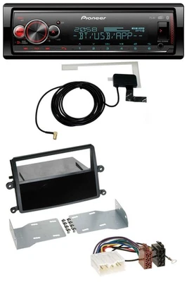 Pioneer Bluetooth DAB USB MP3 Autoradio für Mitsubishi L200 (KAOT, ab 2006) - Bild 1 von 4