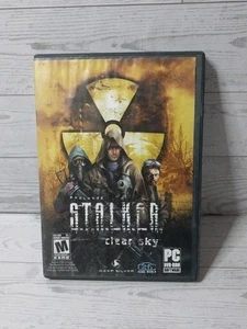 Stalker Clear Sky PC DVD Video Game Clear Sky S.T.A.L.K.E.R. - Picture 1 of 3