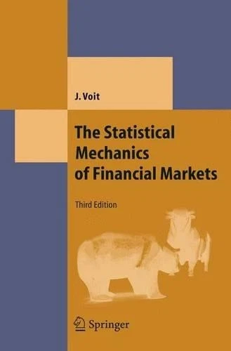 Johannes Voit The Statistical Mechanics of Financial Mark (Hardback) (UK IMPORT) - Image 1 of 1