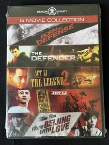 Seltene neue versiegelte Dragon Dynasty 5 Filmsammlung DVD - Jet Li, Stephen Chow - Bild 1 von 2