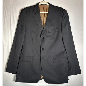 Zara Man Herren 2 Teiler Anzug Und Hose Grau Gestreift Gr. 44R - Bild 1 von 11