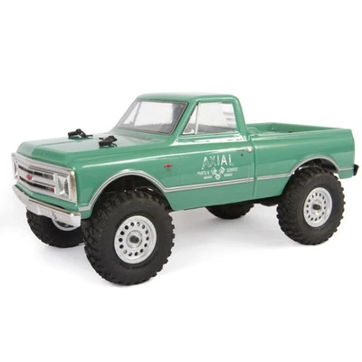Horizon Hobby Axial RC Crawler 1:24 SCX 24 1967 Chevrolet C10 Truck RTR green - Bild 1 von 4