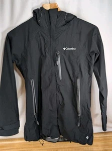 COLUMBIA OMNI-WICK OMNI-DRY WOMENS XS LIGHT Interchange JACKET Black Zip Up  - Picture 1 of 13