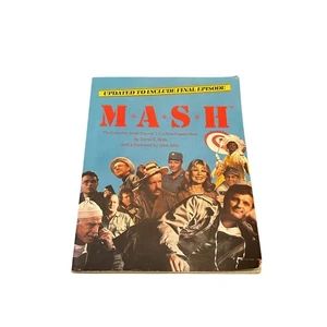 Vintage MASH Book Exclusive Inside Story TV Most Popular Show Updated 1980 - Bild 1 von 6