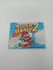 Super Mario Bros. 2 SOLO MANUALE (Nintendo NES) libretto istruzioni NES-MW-USA - Foto 1 di 24