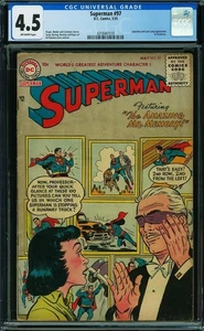 SUPERMAN # 97 GOLDEN AGE!! CGC4.5 ! 4318447018 - Picture 1 of 1