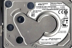 Disque dur USB 4 To Western Digital WD40NMZW-11GX6S2 USB 3.0 WX51D MAI 2019 - Photo 1/2