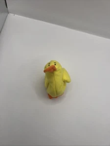 ty Teenie Beanie Baby Quacks Without Tags - Picture 1 of 4