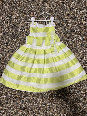Vestido verde a rayas Gymboree día de San Patricio para niños pequeños 18-24 meses Foto 1 de 4