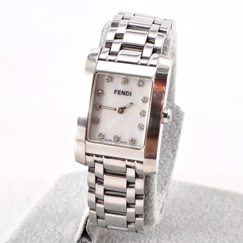 Orologio Fendi 7000L Diamond Quartz Shell originale usatoonante