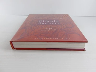 Moosewood Simple Suppers Hardcover Cookbook First Edition Vegetarian Recipes - image 1 of 4